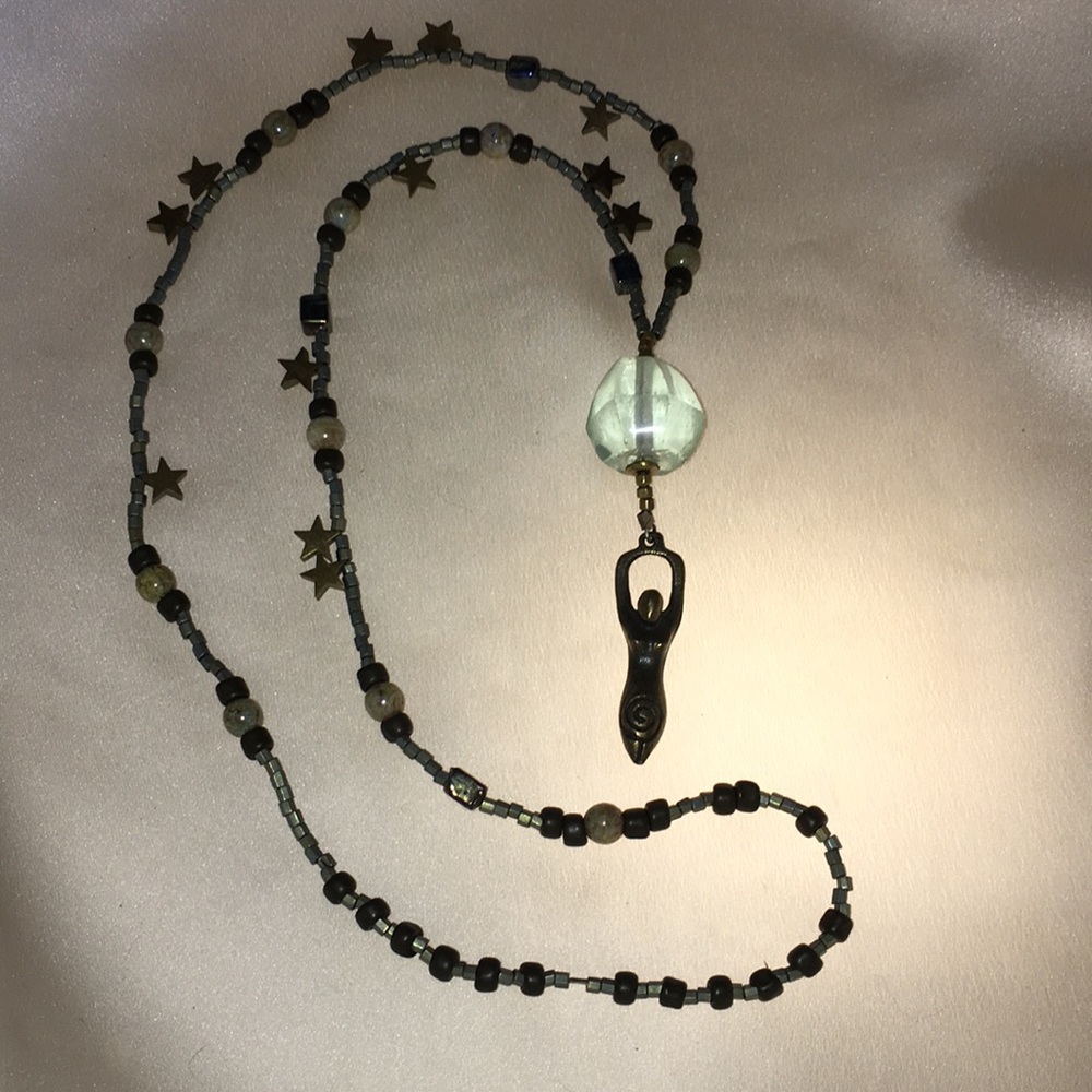 Lunati original Goddess Necklace.